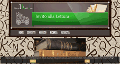 Desktop Screenshot of invitoallalettura.com